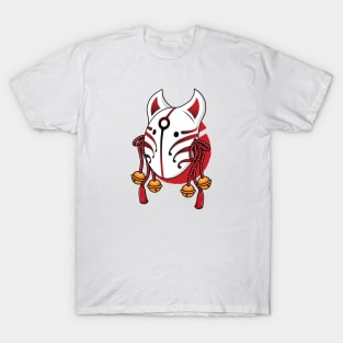 Japanese kitsune mask T-Shirt